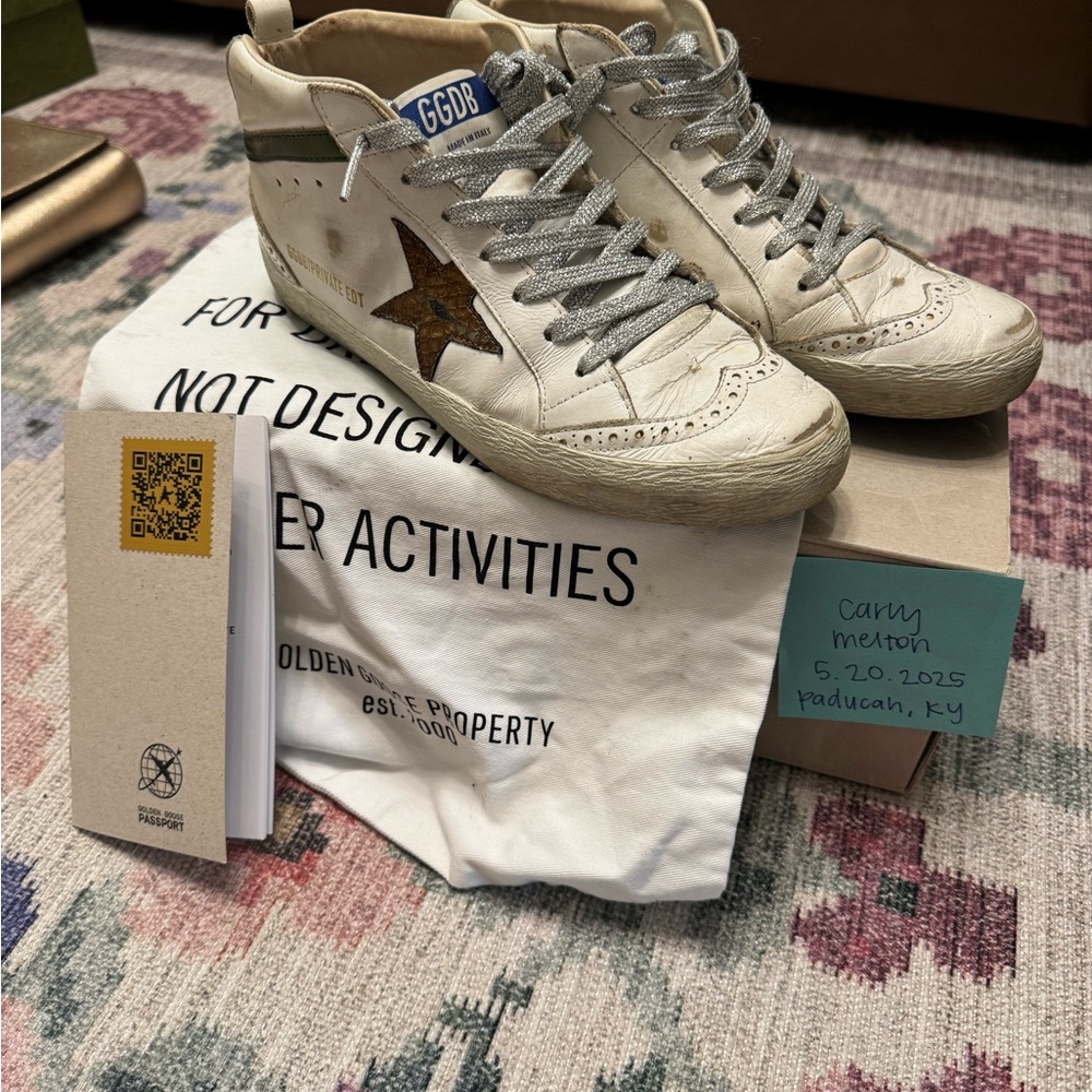 Golden Goose Midstar